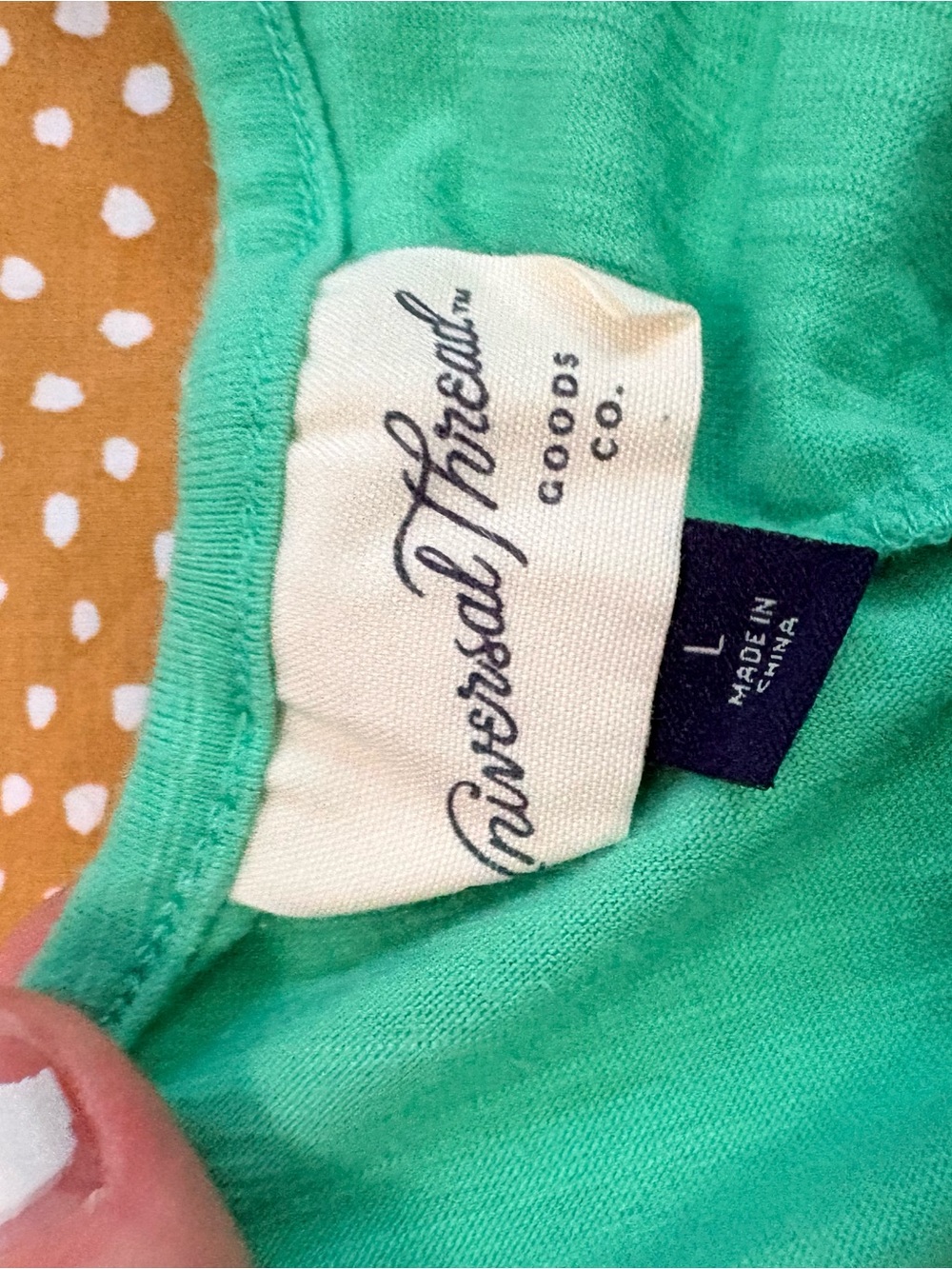 Cropped rushed green tank top - Picture 2 of 3